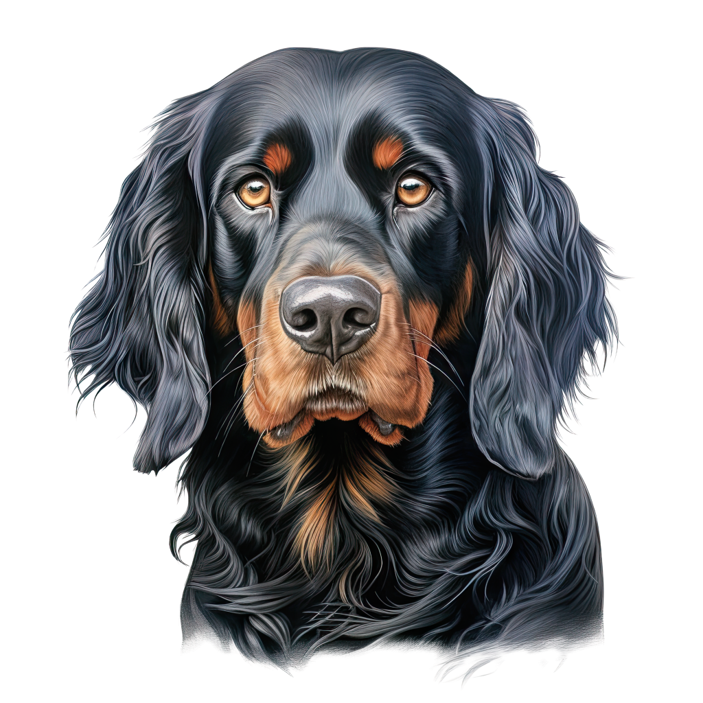 Gordon Setter / Gordoninsetteri DogBreeds 014