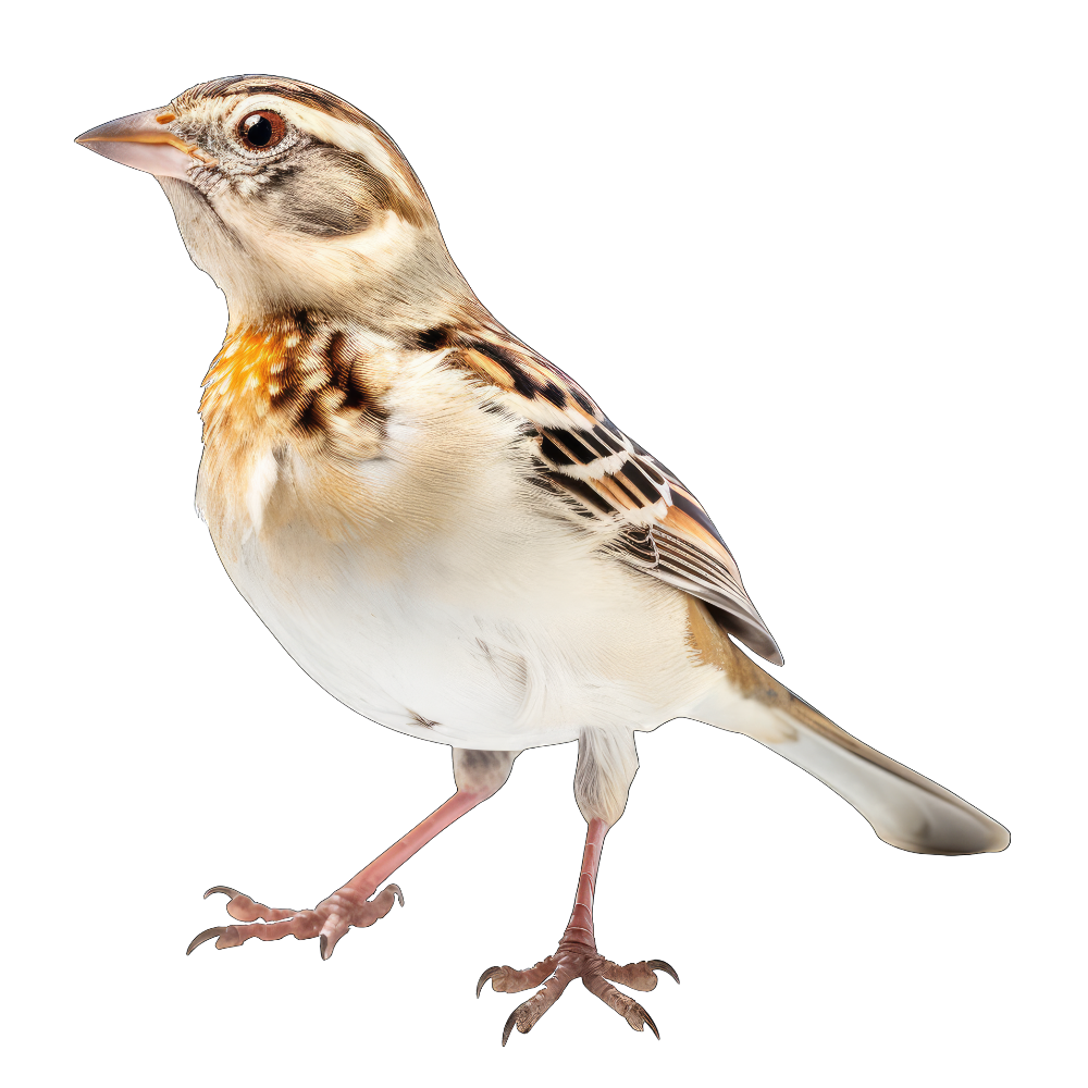 Grasshopper sparrow bird 1- paitakuva