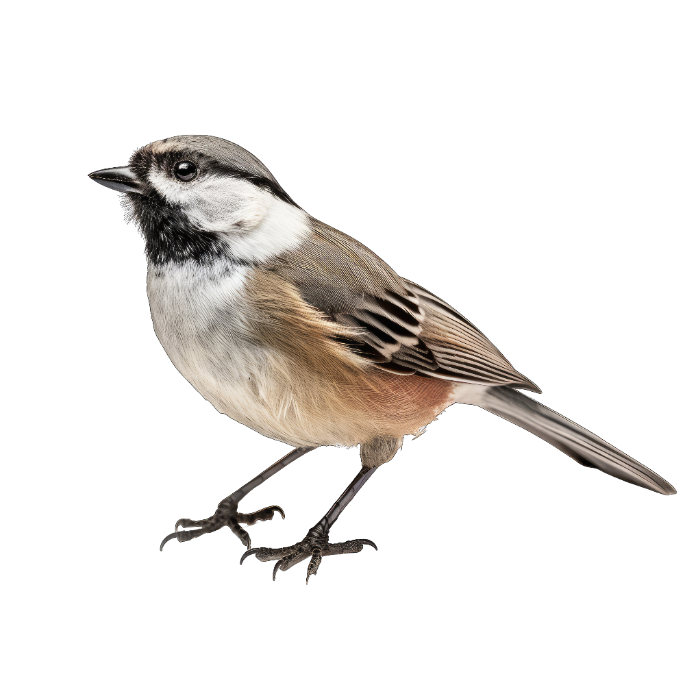 Gray-headed chickadee bird 1- paitakuva