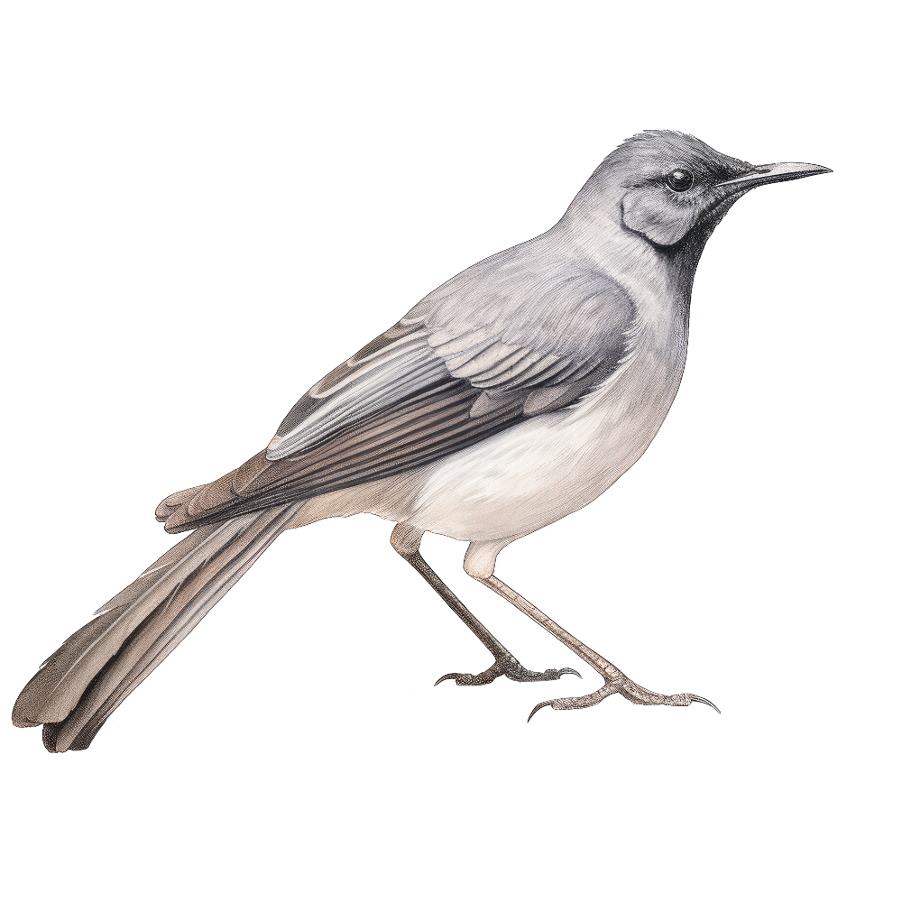 Gray catbird bird 1- paitakuva