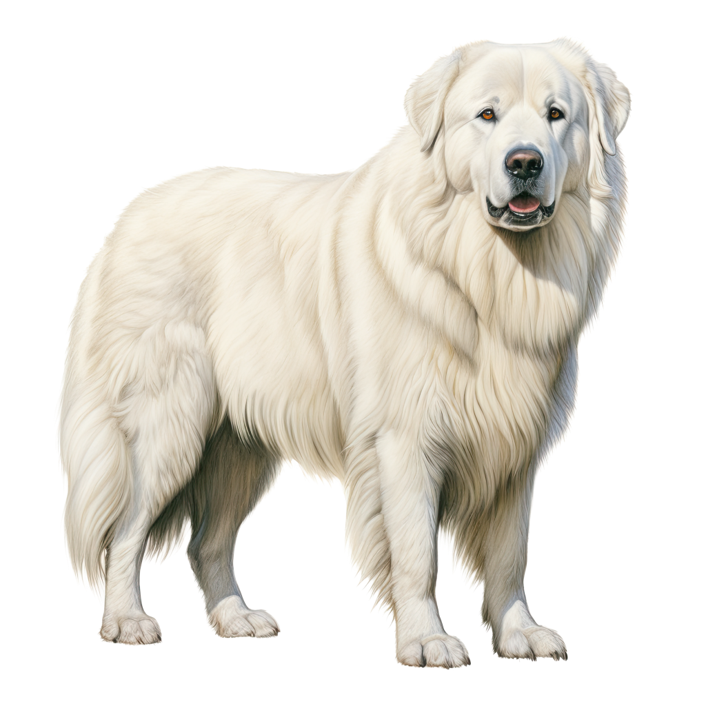 Great Pyrenees / Pyreneittenkoira DogBreeds 003
