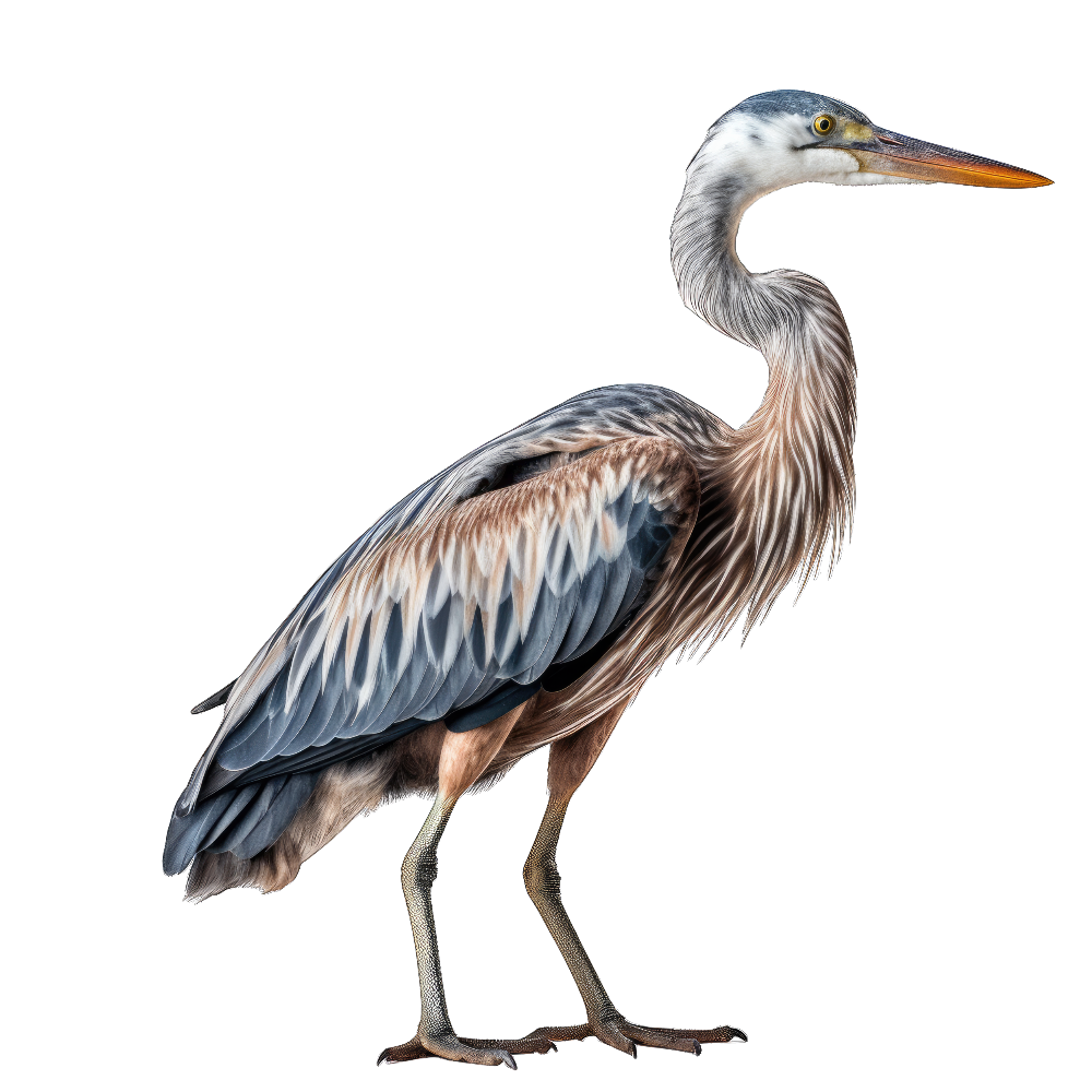 Great blue heron bird- paitakuva
