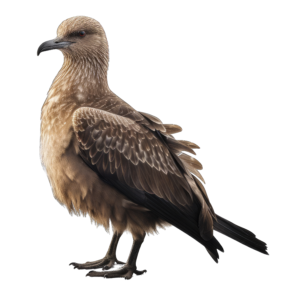 Great skua bird 1- paitakuva