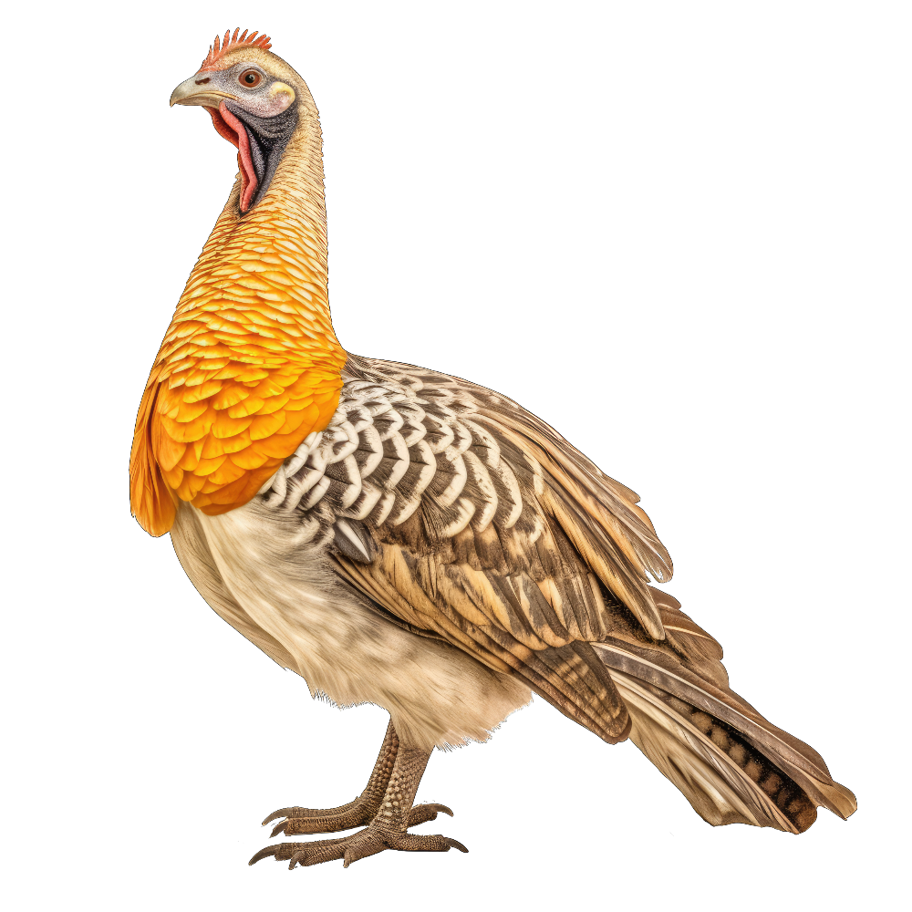 Greater prairie-chicken bird 2- paitakuva