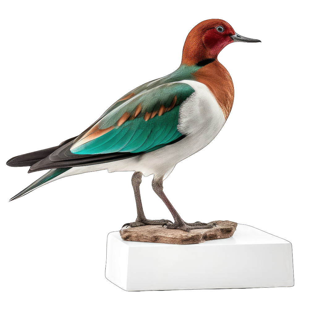 Green-winged teal bird 1- paitakuva