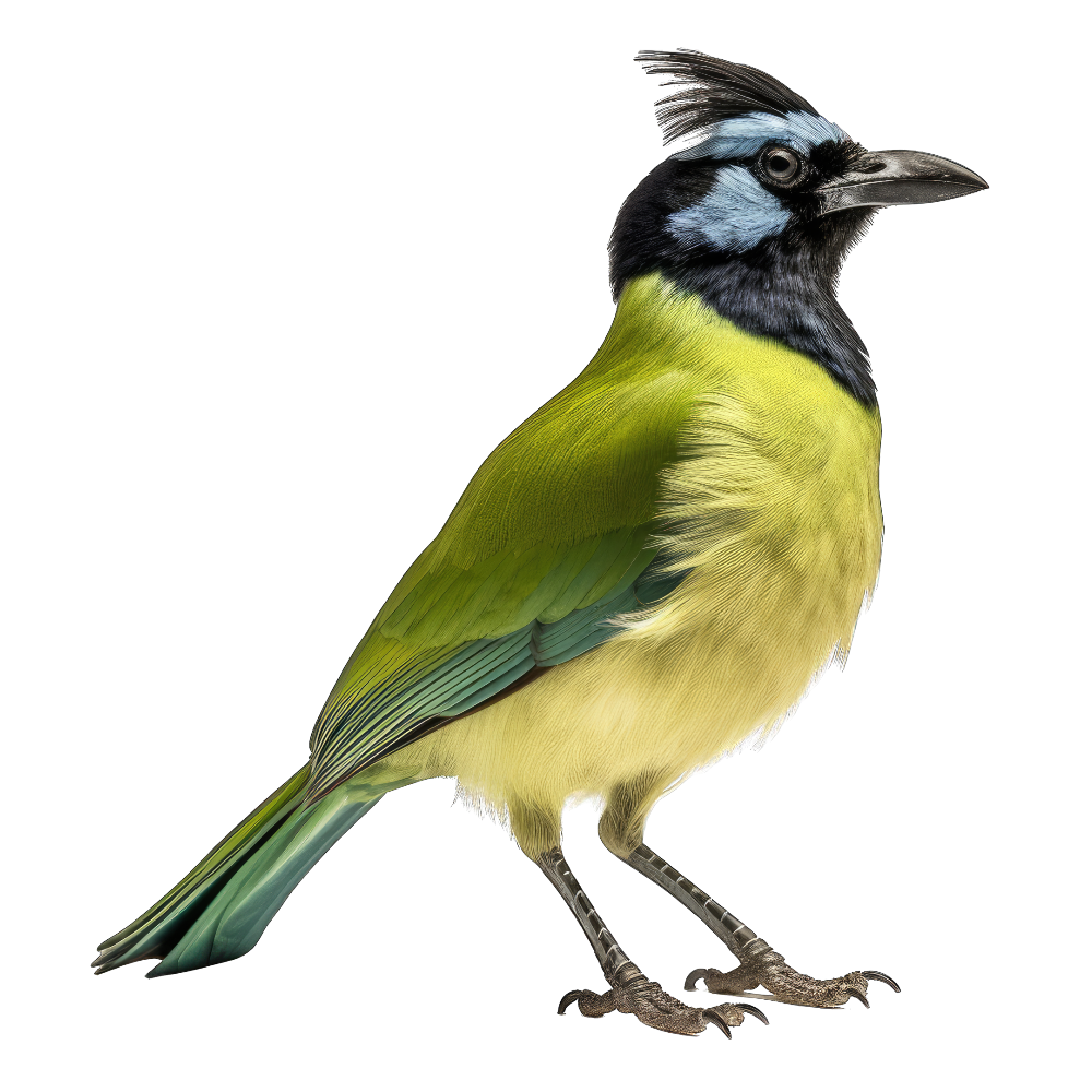 Green jay bird 3- paitakuva