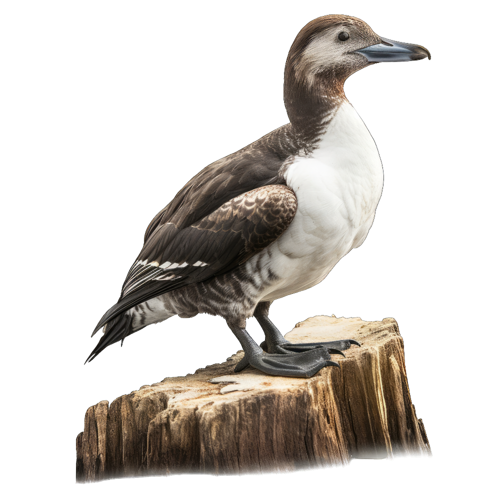 Guadalupe murrelet bird 1- paitakuva