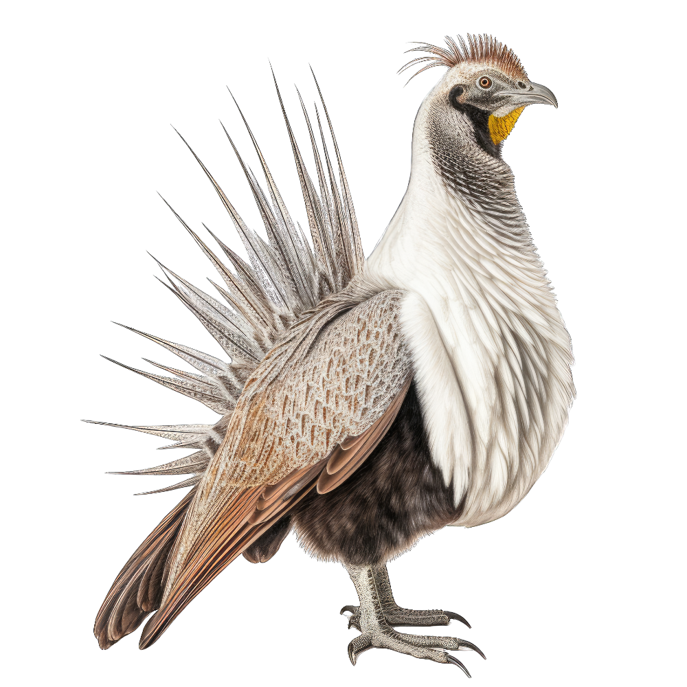 Gunnison sage-grouse bird 3- paitakuva