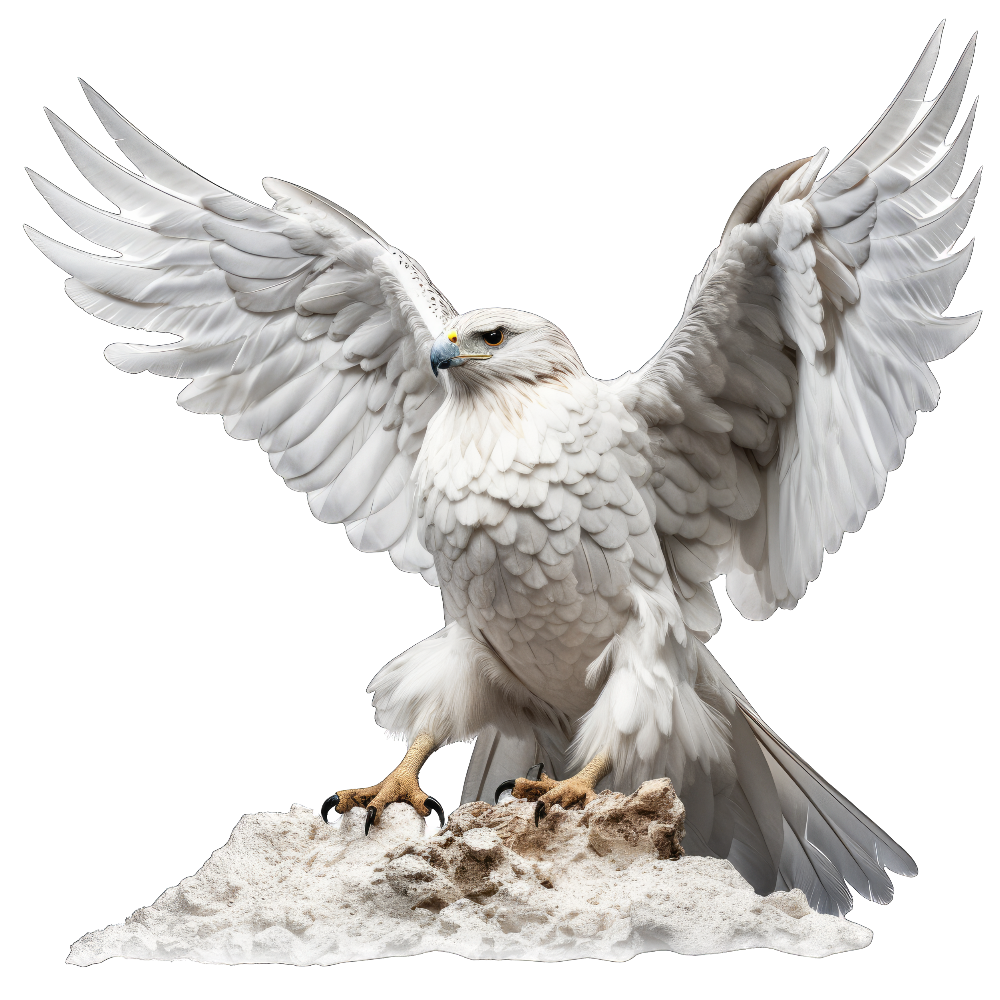 Gyrfalcon bird 1- paitakuva