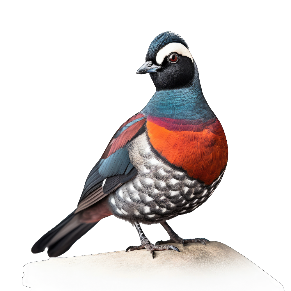 Harlequin duck bird 1- paitakuva