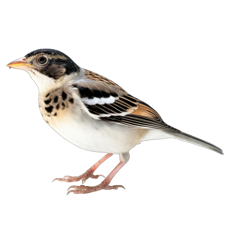 Harriss sparrow bird 1- paitakuva