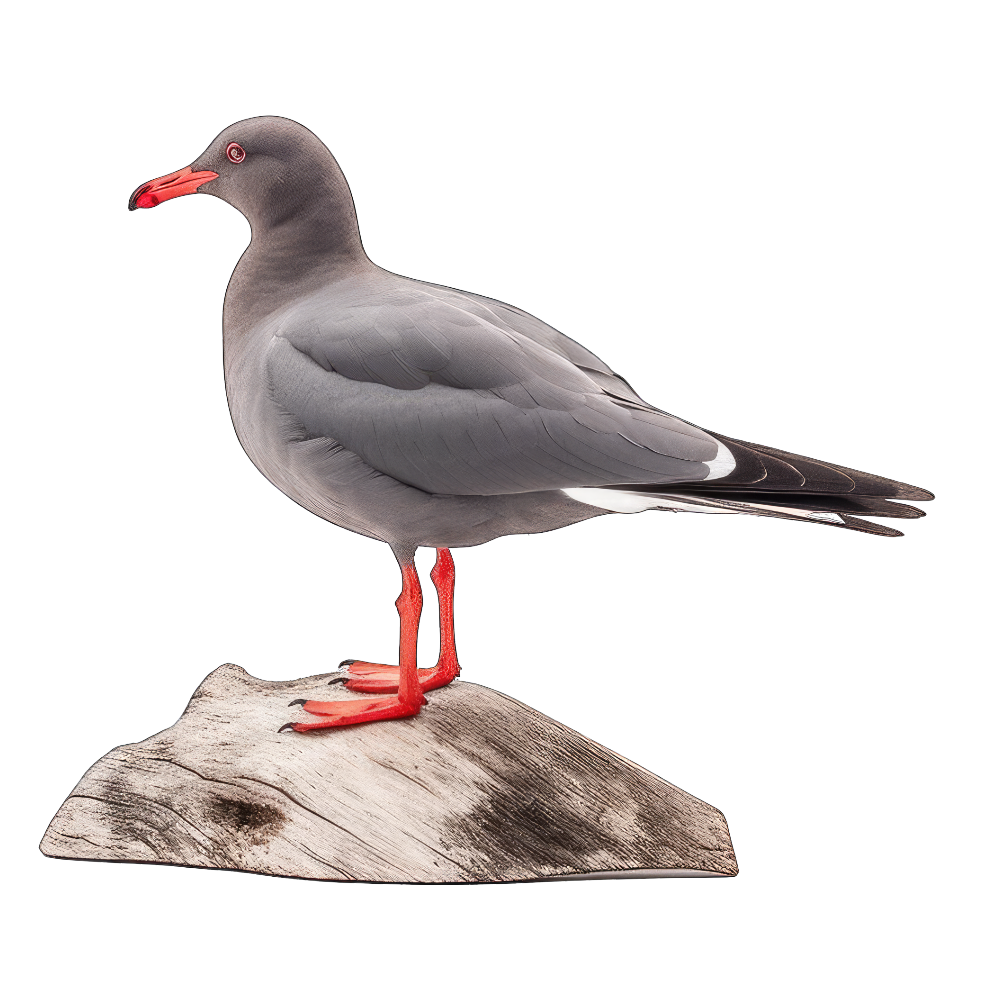 Heermanns gull bird 1- paitakuva