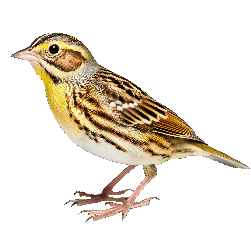 Henslows sparrow bird 1- paitakuva