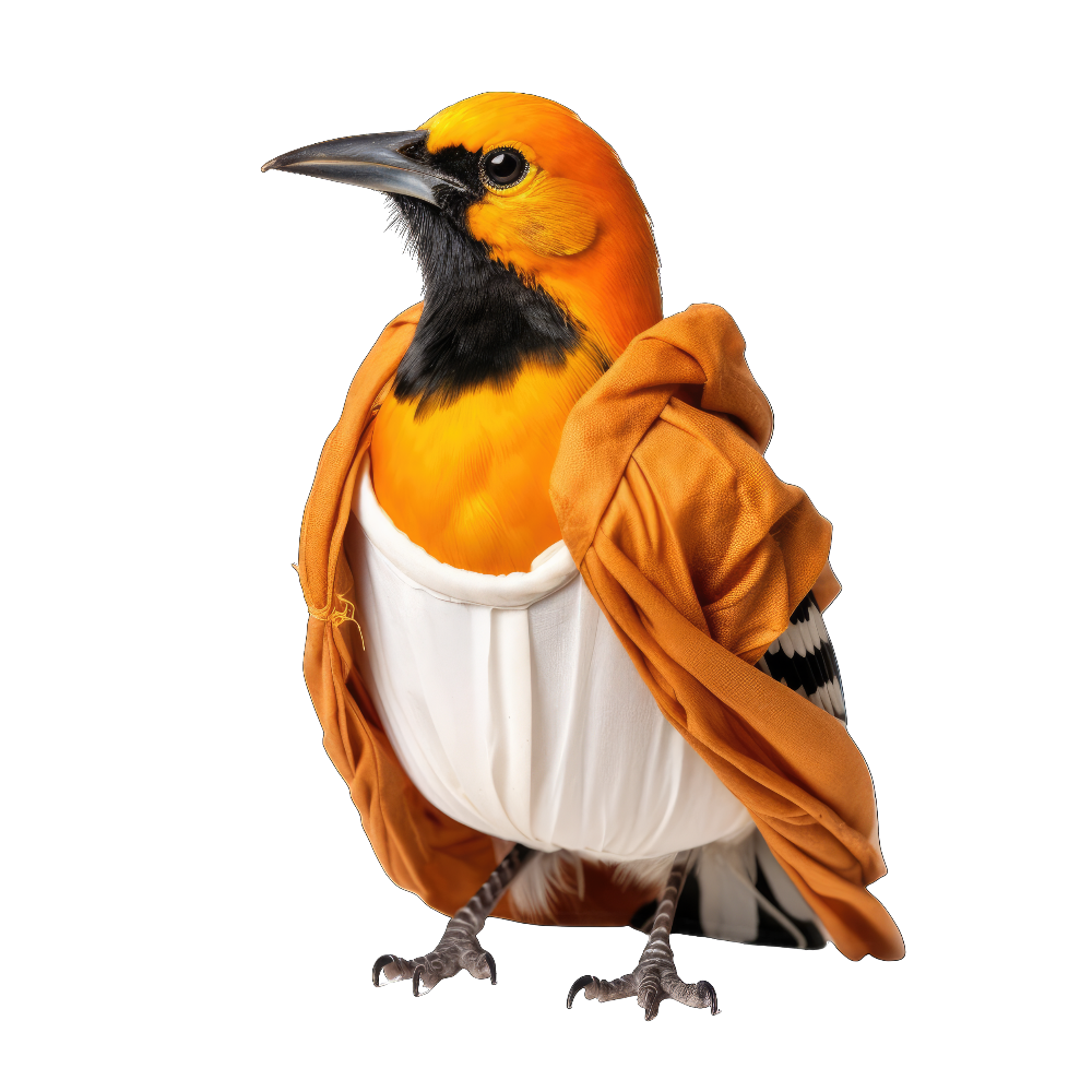 Hooded oriole bird- paitakuva