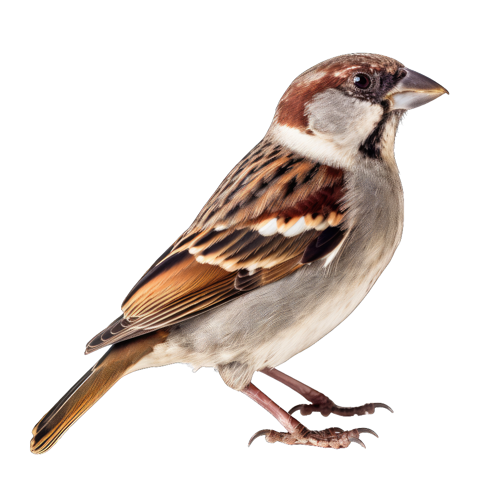 House sparrow bird 1- paitakuva
