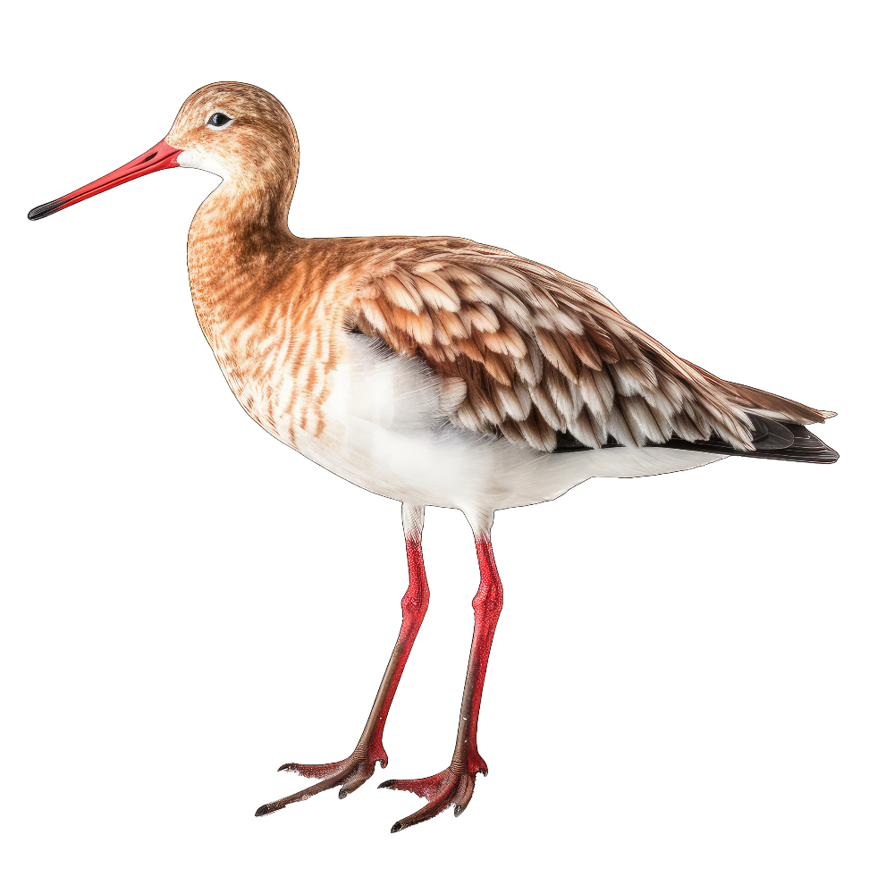 Hudsonian godwit bird 1- paitakuva