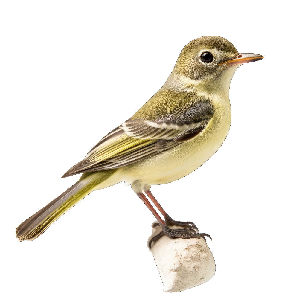 Huttons vireo bird- paitakuva