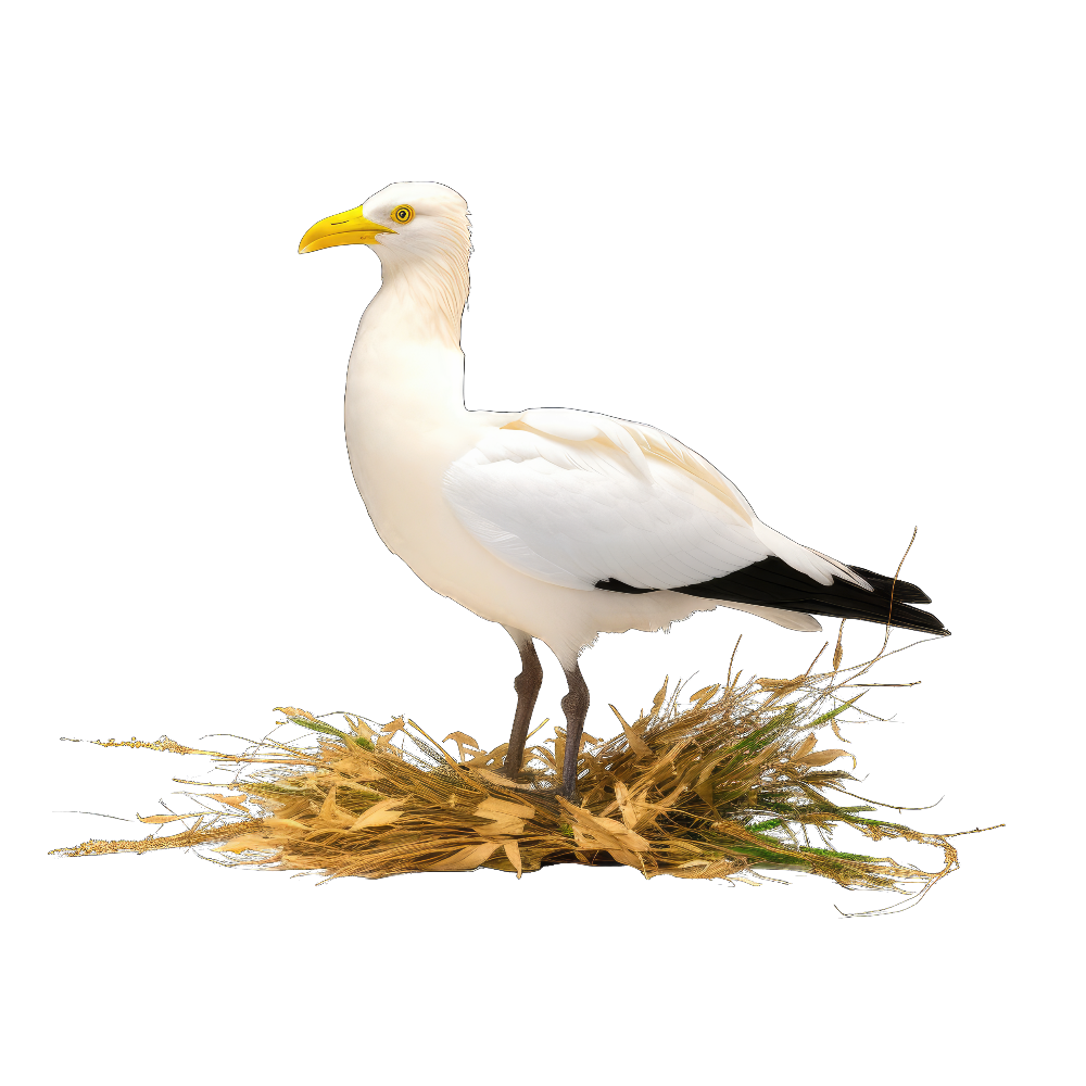 Kelp gull bird 1- paitakuva