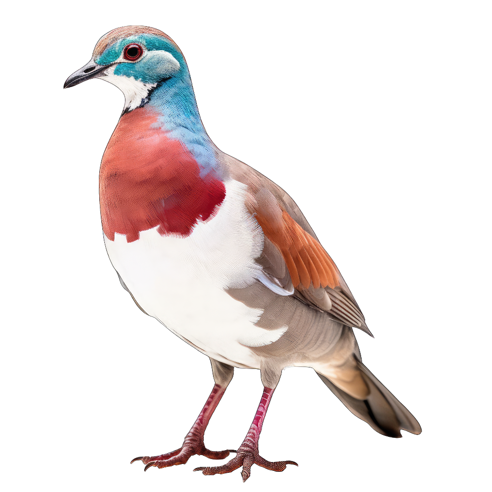 Key west quail-dove bird 1- paitakuva