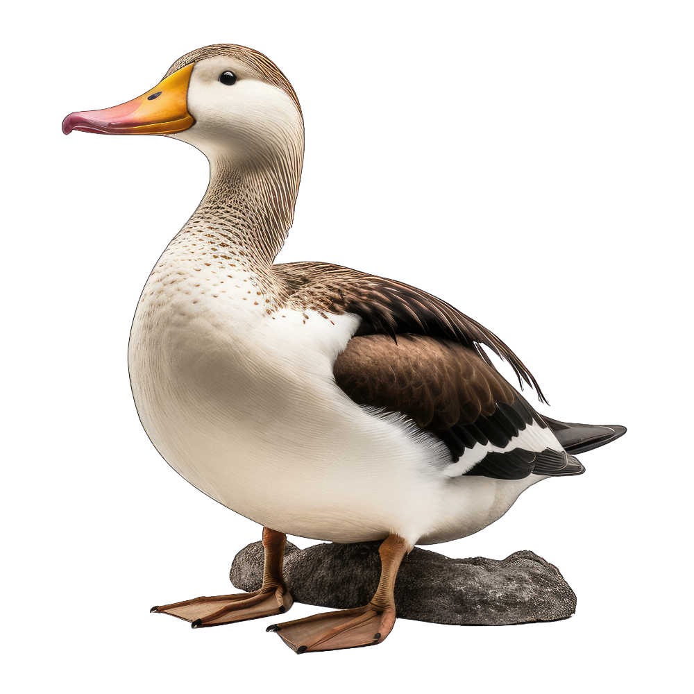 King eider bird 1- paitakuva