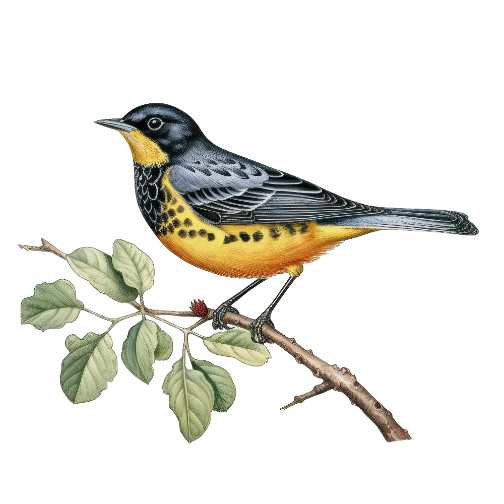 Kirtlands warbler bird 1- paitakuva