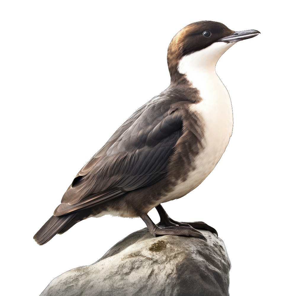 Kittlitzs murrelet bird 1- paitakuva