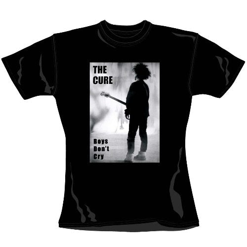 Naisten T-PAITA - THE CURE - BOYS DON'T CRY (LF8050)