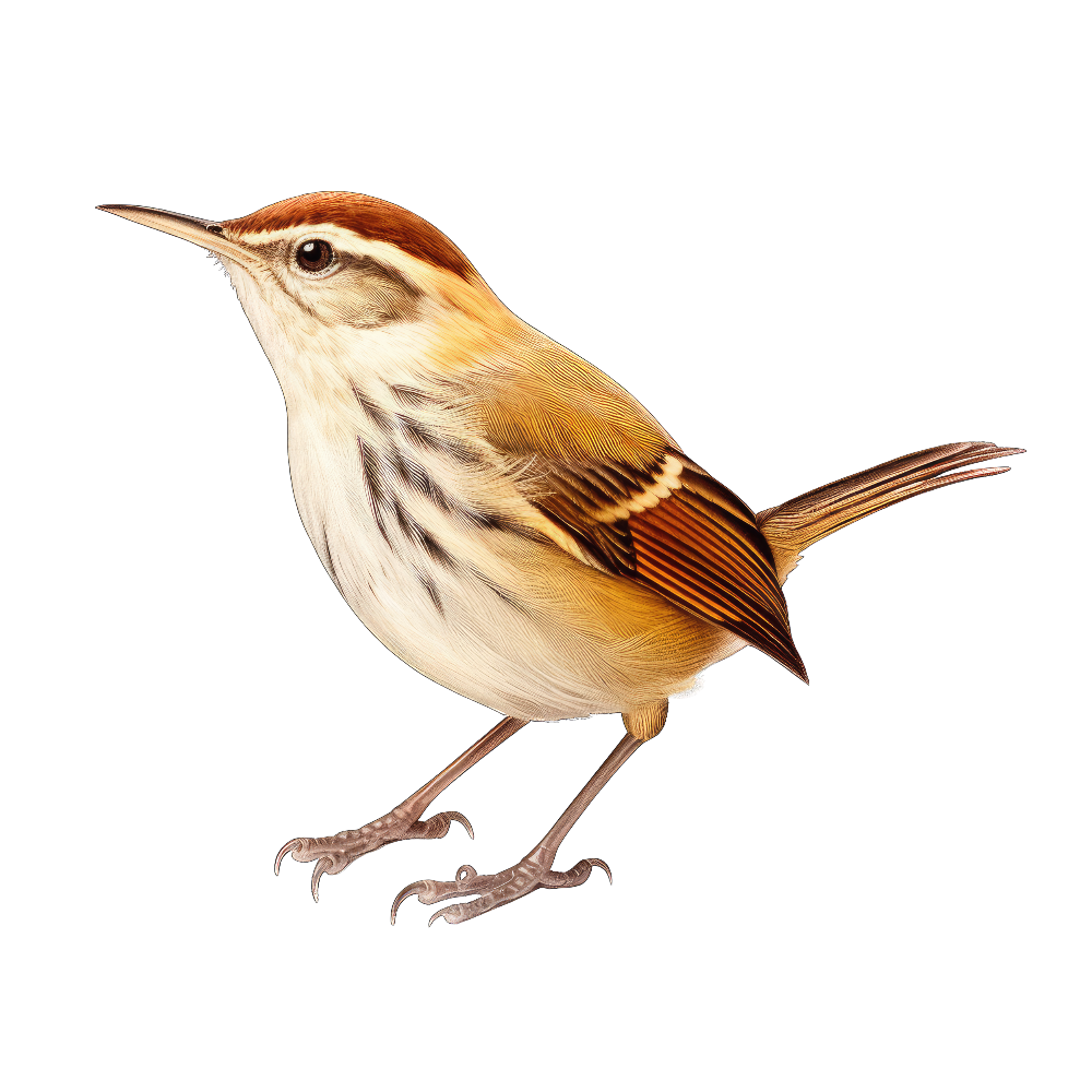 Lanceolated warbler bird 1- paitakuva