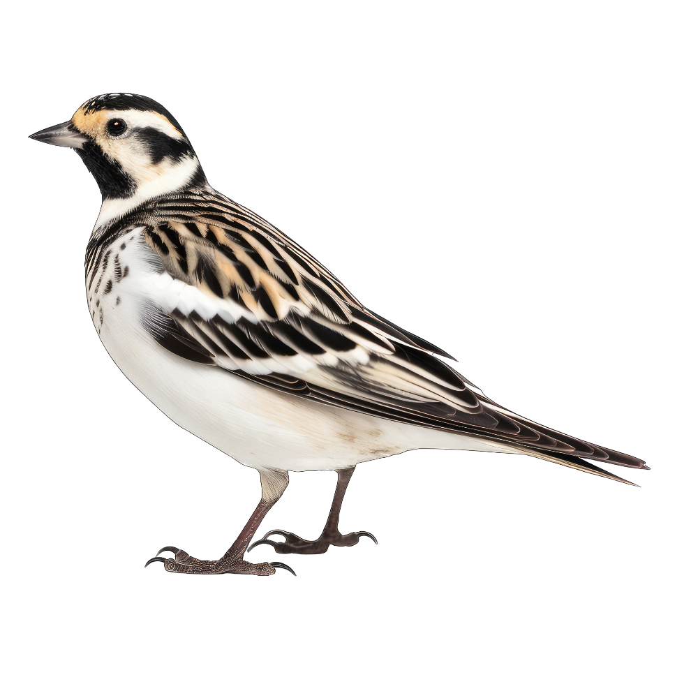 Lapland longspur bird 1- paitakuva