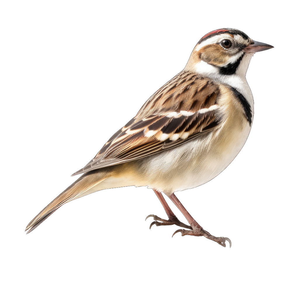 Lark sparrow bird 1- paitakuva