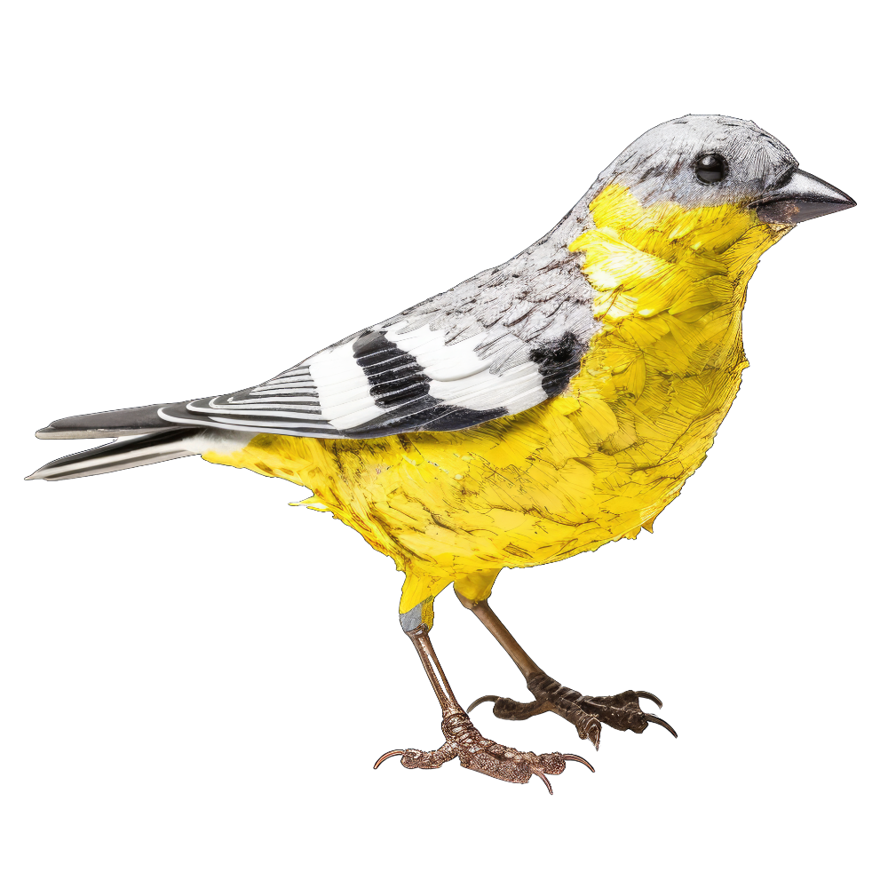 Lawrences goldfinch bird 1- paitakuva