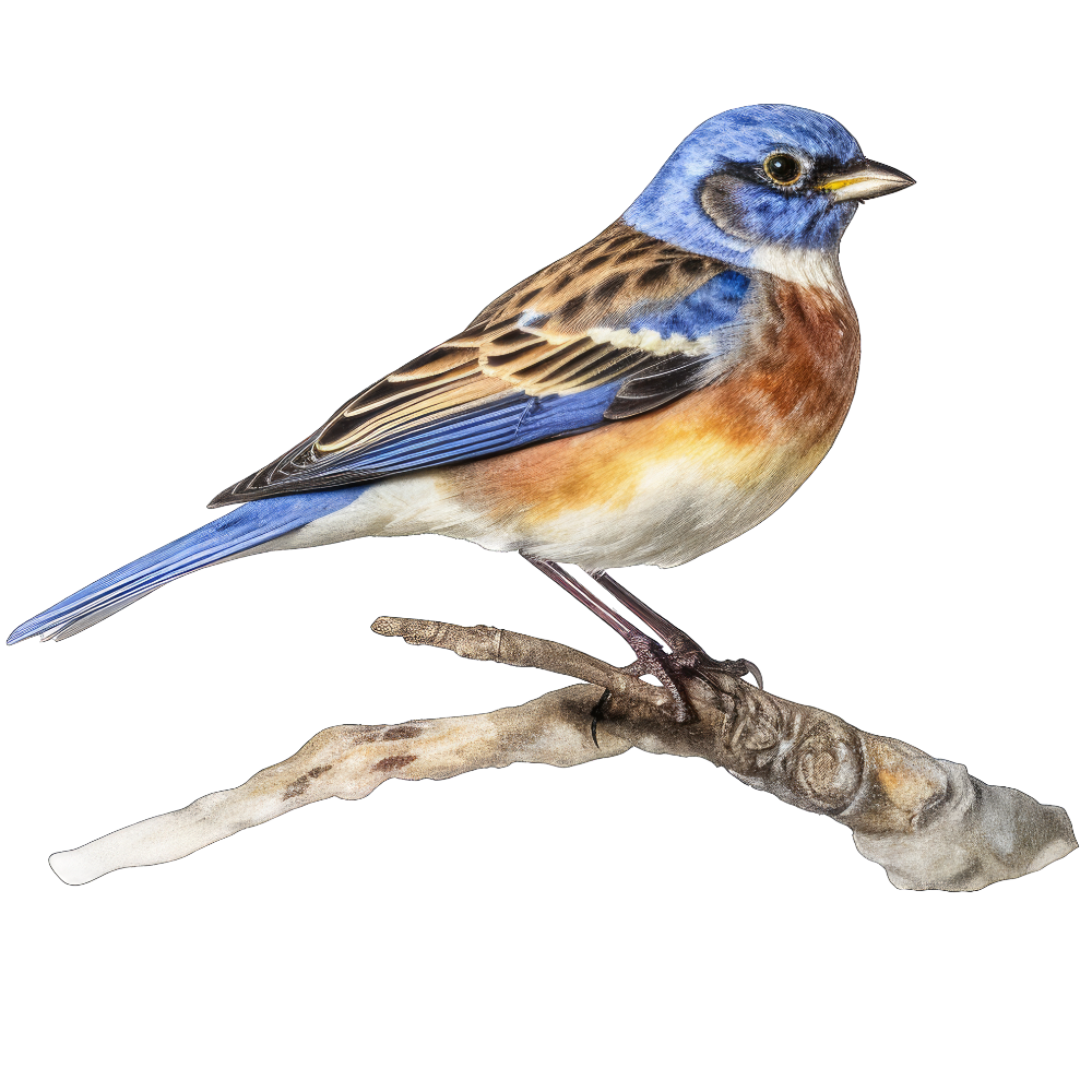 Lazuli bunting bird 1- paitakuva