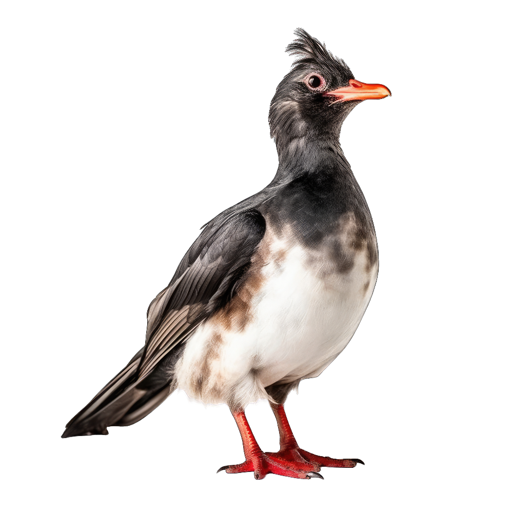Least auklet bird 1- paitakuva