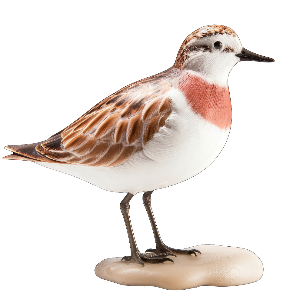 Least sandpiper bird 1- paitakuva