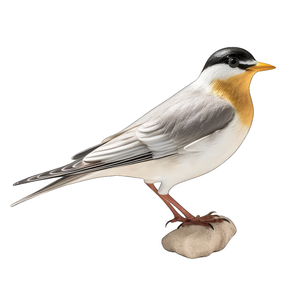 Least tern bird 1- paitakuva