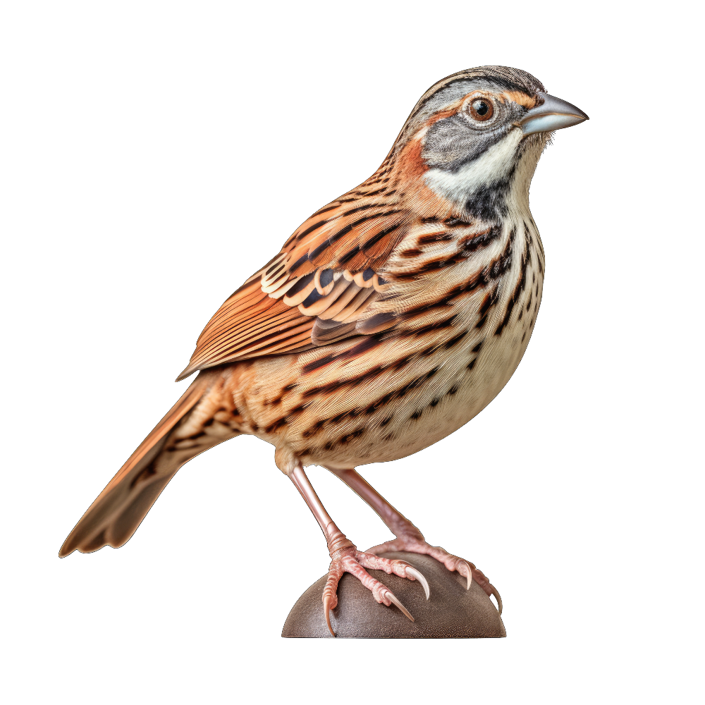 Lincolns sparrow bird 1- paitakuva