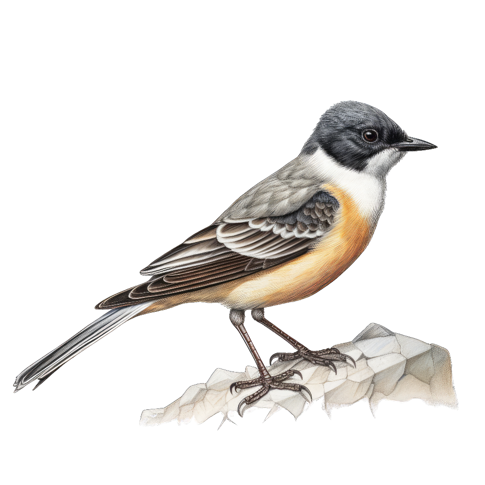 Loggerhead kingbird bird 1- paitakuva