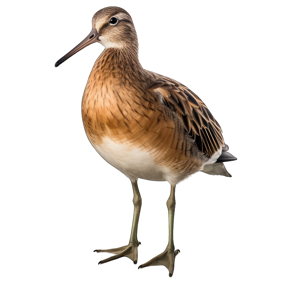 Long-billed dowitcher bird 1- paitakuva
