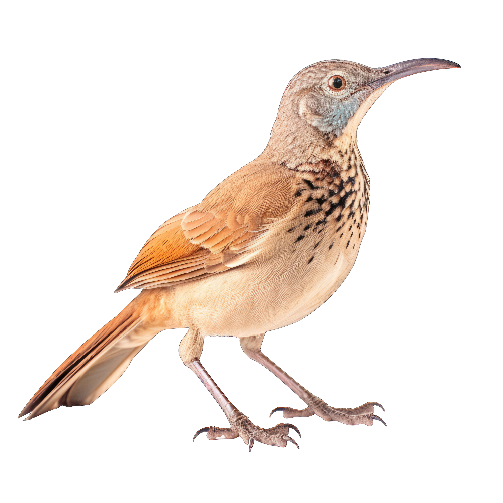 Long-billed thrasher bird 1- paitakuva