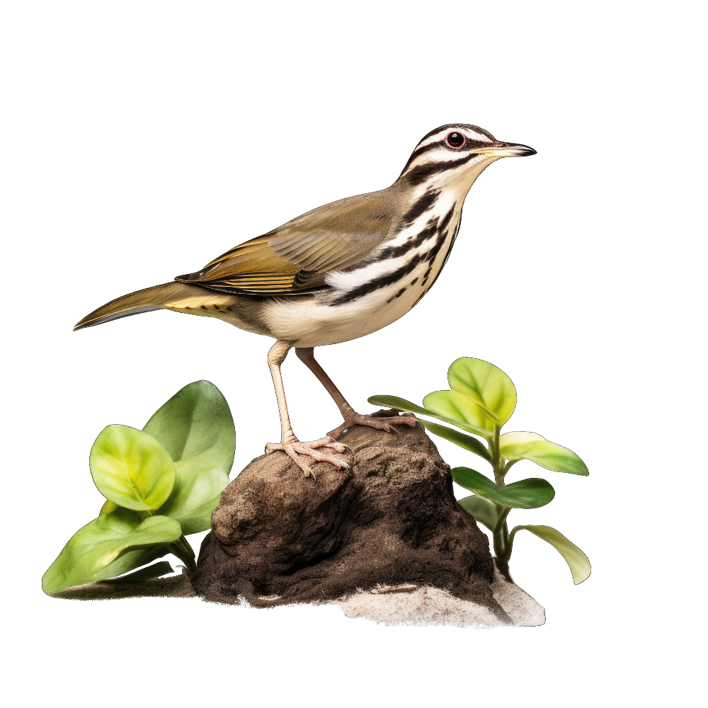 Louisiana waterthrush bird 1- paitakuva