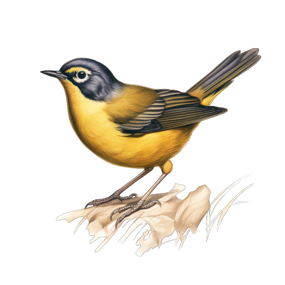 Macgillivrays warbler bird 1- paitakuva