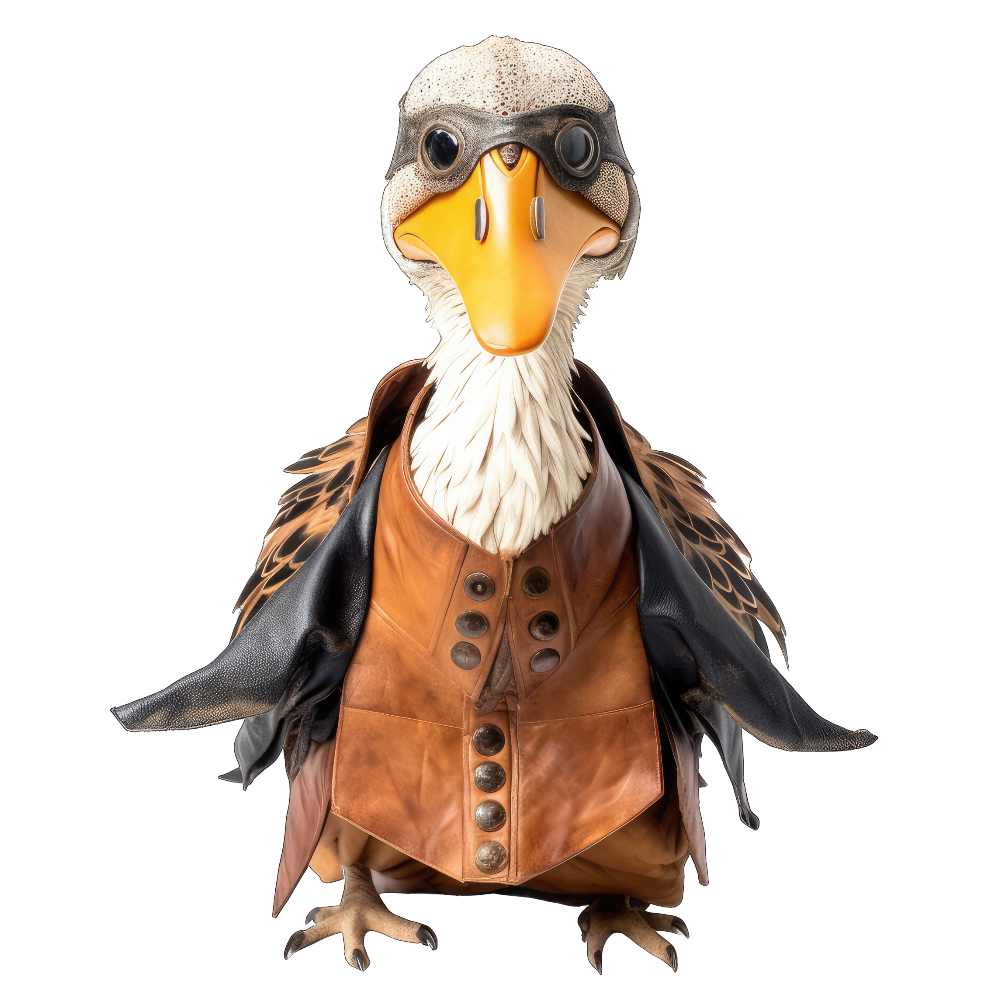Masked duck bird 2- paitakuva