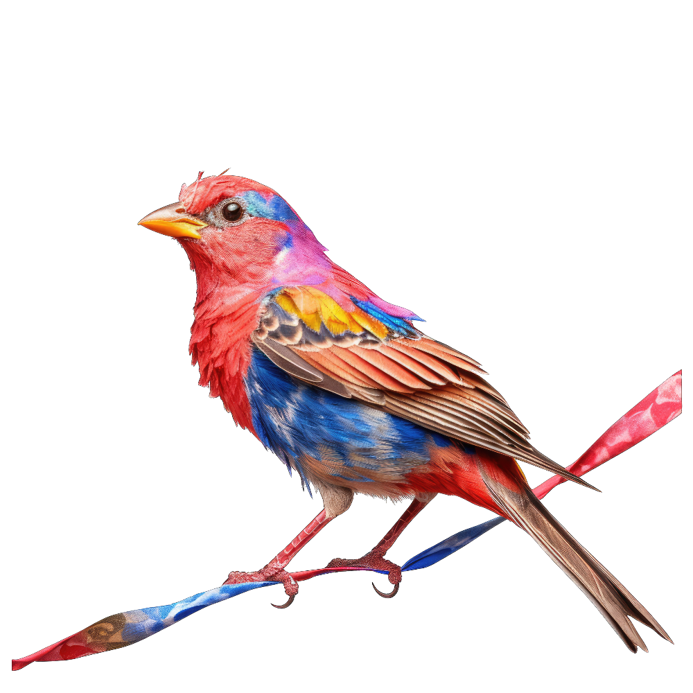 Mckays bunting bird 1- paitakuva