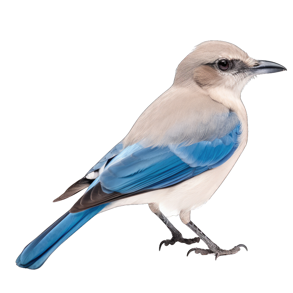 Mexican jay bird 1- paitakuva