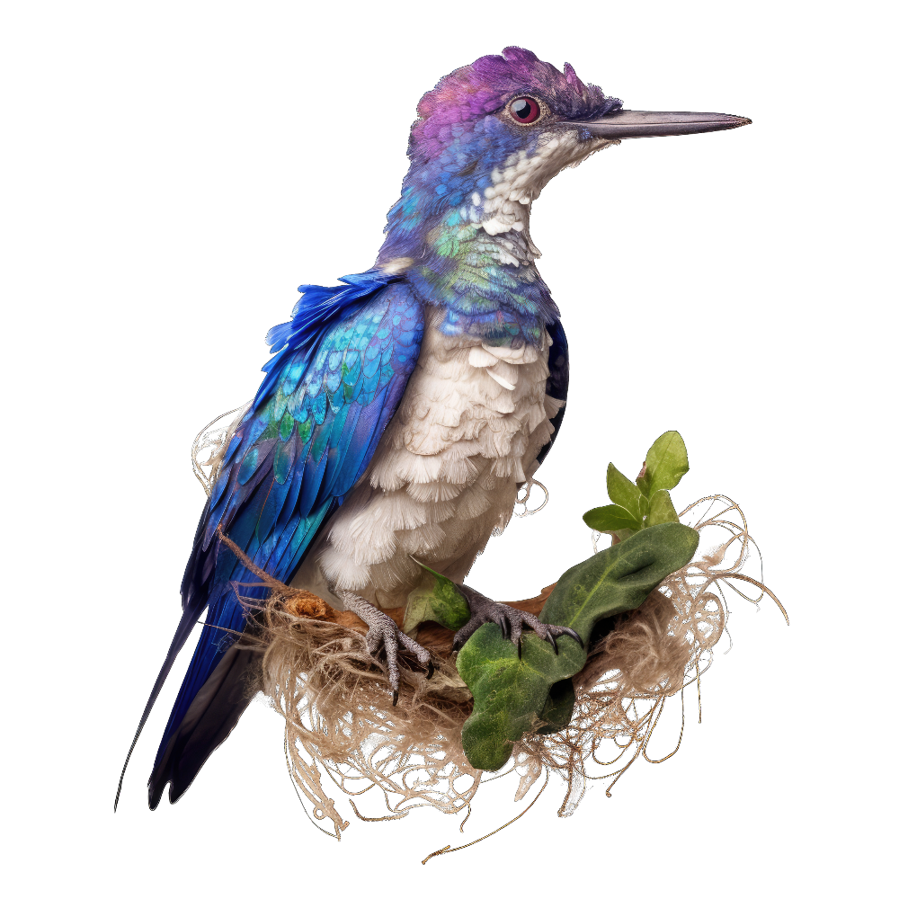 Mexican violetear bird 1- paitakuva