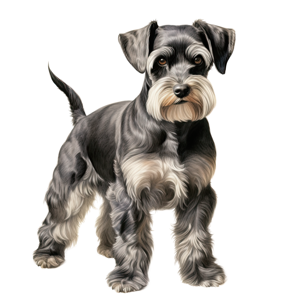 Miniature Schnauzer / Kääpiösnautseri DogBreeds 001
