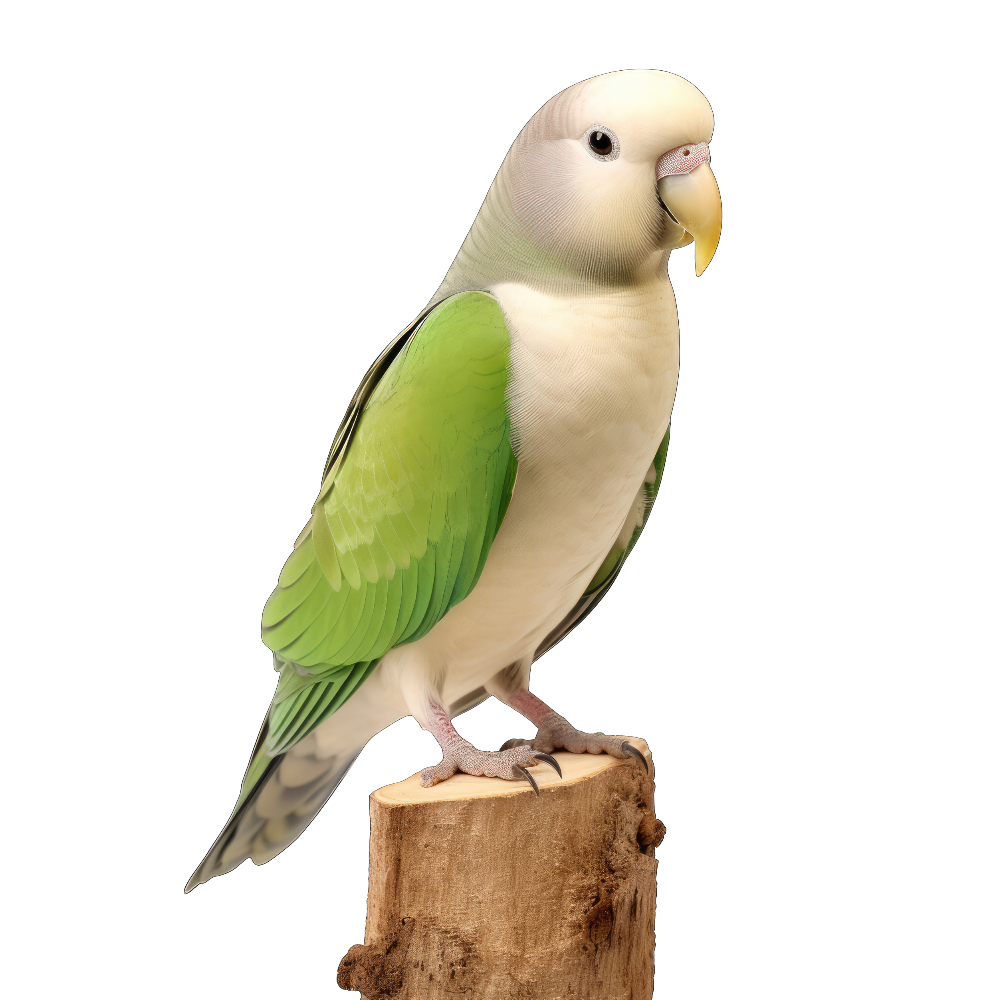 Monk parakeet bird 1- paitakuva