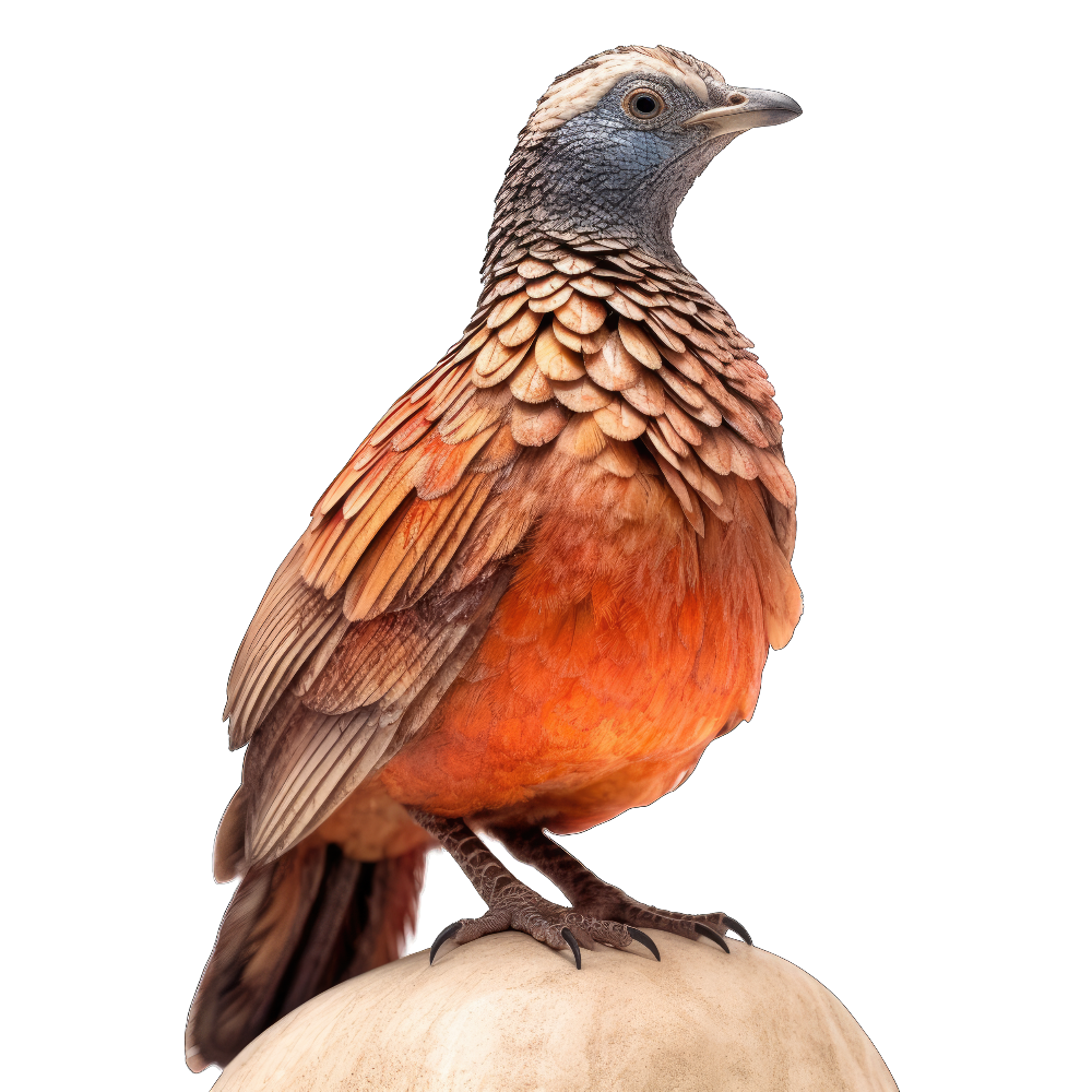 Montezuma quail bird - paitakuva