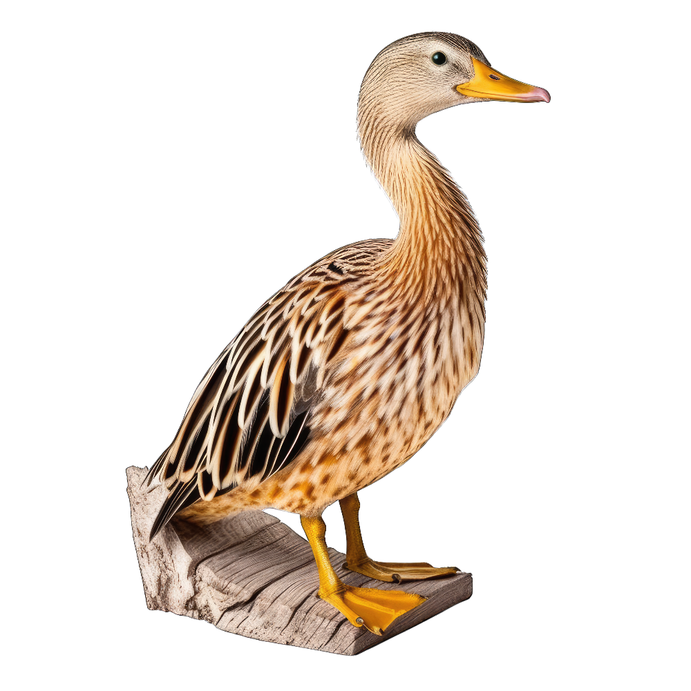 Mottled duck bird 1- paitakuva
