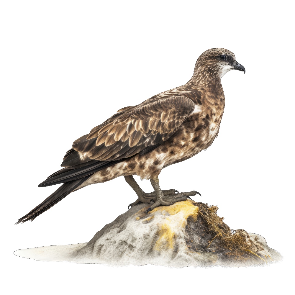 Mottled petrel bird 1- paitakuva